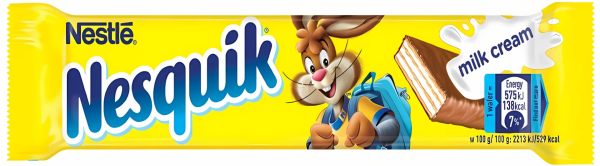 Nesquik - Milk Cream Waffelriegel 26g